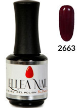 Ellea Nail 2663 Mor Parlak Kalıcı Oje