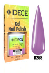 Dece D258 Mor Parlak Kalıcı Oje