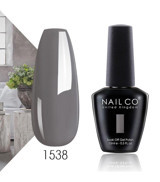 NailCo United Kingdom 1538 Gri Parlak Kalıcı Oje