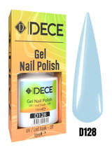 Dece D128 Mavi Parlak Kalıcı Oje