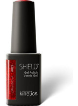 Kinetics Shield Raspberry Beret 025 Kırmızı Işıltılı Kalıcı Simli Jel Oje
