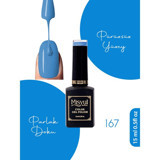 Misyul Nail Art 167 Mavi Parlak Kalıcı Oje