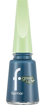 Flormar Green Up 11 Mavi Parlak Oje