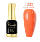 Venalisa Uv Led Classic Orange 1032 Turuncu Parlak Kalıcı Oje