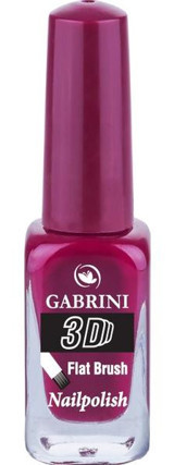 Gabrini 3D 22 Mor Parlak Oje
