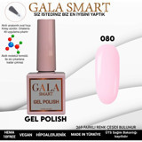 Gala Smart Klasik Seri 80 Pembe Parlak Kalıcı Oje