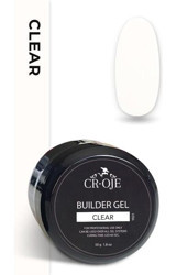 Cr-Oje Clear Beyaz Parlak Kalıcı Jel Oje