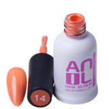 Anıl Professional Cosmetics 14 Turuncu Parlak Kalıcı Oje