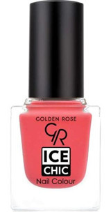 Golden Rose Ice Color Nail Lacquer 24 Turuncu Parlak Oje
