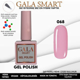 Gala Smart Klasik Seri 68 Pembe Parlak Kalıcı Oje