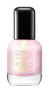 Kiko Milano Power Pro Petal Pink 237 Pembe Parlak Simli Oje