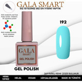 Gala Smart Klasik Seri 192 Mavi Parlak Kalıcı Oje
