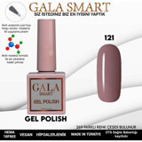 Gala Smart Klasik Seri 121 Mor Parlak Kalıcı Oje