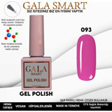 Gala Smart Klasik Seri 93 Mor Parlak Kalıcı Oje