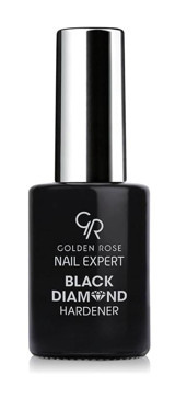 Golden Rose Black Diamond Hardener 1 Siyah Parlak Oje