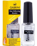 Gabrini Non Yellowing Bonder Şeffaf Parlak Oje