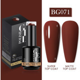 Born Pretty Pro New Series BG071 Bordo Parlak Kalıcı Oje