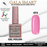 Gala Smart Klasik Seri 72 Pembe Parlak Kalıcı Oje