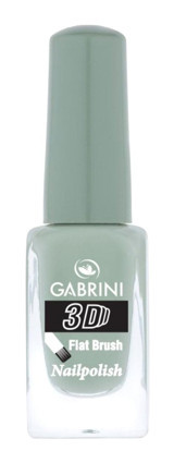 Gabrini 3D 19 Yeşil Parlak Oje