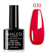 NailCo NC030 Kırmızı Parlak Kalıcı Oje