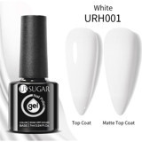 Ursugar Color Base URH001 Beyaz Mat Kalıcı Oje