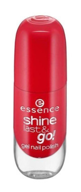 Essence Shine Last & Go 51 Kırmızı Parlak Oje