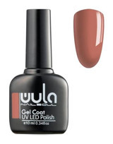 Wula Nailsoul Gel Coat 476 Kahverengi Parlak Kalıcı Oje