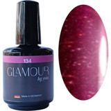 Glamour By Mia 134 Mor Işıltılı Kalıcı Simli Oje