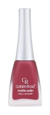 Golden Rose Nail Lacquer 201 Pembe Mat Oje