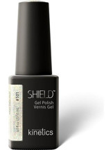Kinetics Shield Silver Fairy Dust 101 Gri Işıltılı Kalıcı Simli Jel Oje