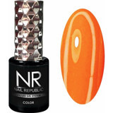 Nail Republic 227 Turuncu Parlak Kalıcı Oje