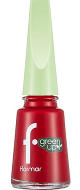Flormar Green Up 9 Kırmızı Parlak Oje