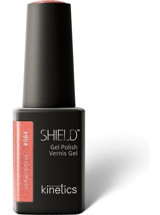 Kinetics Shield Raspberry Beret 084 Pembe Işıltılı Kalıcı Simli Jel Oje