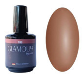 Glamour By Mia 108 Kahverengi Mat Kalıcı Oje