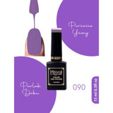 Misyul Nail Art 090 Mor Mat Kalıcı Oje