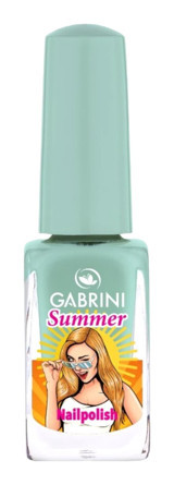 Gabrini Summer 10 Mavi Parlak Oje
