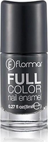 Flormar Full Nail Enamel FC30 Siyah Parlak Oje