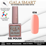 Gala Smart Klasik Seri 36 Pembe Parlak Kalıcı Oje