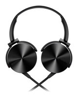 Winex HD Extra Bass Silikonlu Mikrofonlu 3.5 mm Jak Kablolu Kulaklık Siyah