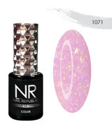 Nail Republic Ocean 1071 Pembe Işıltılı Kalıcı Oje