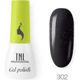 Tnl Mini 302 Lacivert Işıltılı Kalıcı Oje