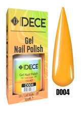 Dece D004 Sarı Parlak Kalıcı Oje