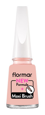 Flormar Maxi Brush 473 Pembe Parlak Oje