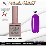 Gala Smart Klasik Seri 105 Mor Parlak Kalıcı Oje
