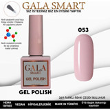 Gala Smart Klasik Seri 53 Lila Parlak Kalıcı Oje
