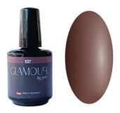 Glamour By Mia 107 Kahverengi Mat Kalıcı Oje