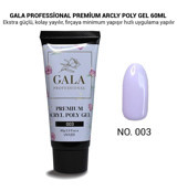 Tnl Premium Arcly 003 Lila Parlak Kalıcı Oje