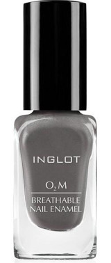 Inglot O2M Breathable Nail Enamel 654 Gri Parlak Oje