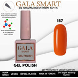 Gala Smart Klasik Seri 157 Turuncu Parlak Kalıcı Oje