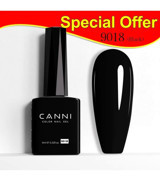 Canni Hema Free 9018 Siyah Parlak Kalıcı Oje